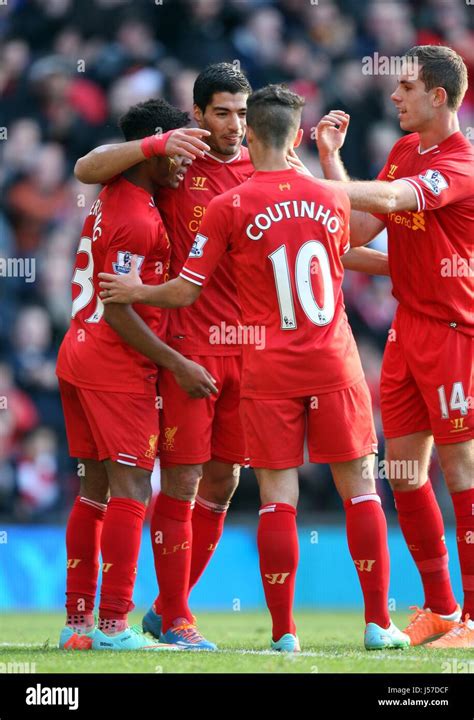 Liverpool v Cardiff City .